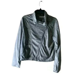 Ark N.C. Motorcycle Military Asymmetrical Style Jacket Zipper Pockets Size Large